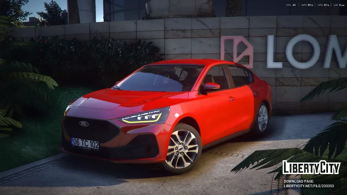 2024 Ford Focus / GTA 5