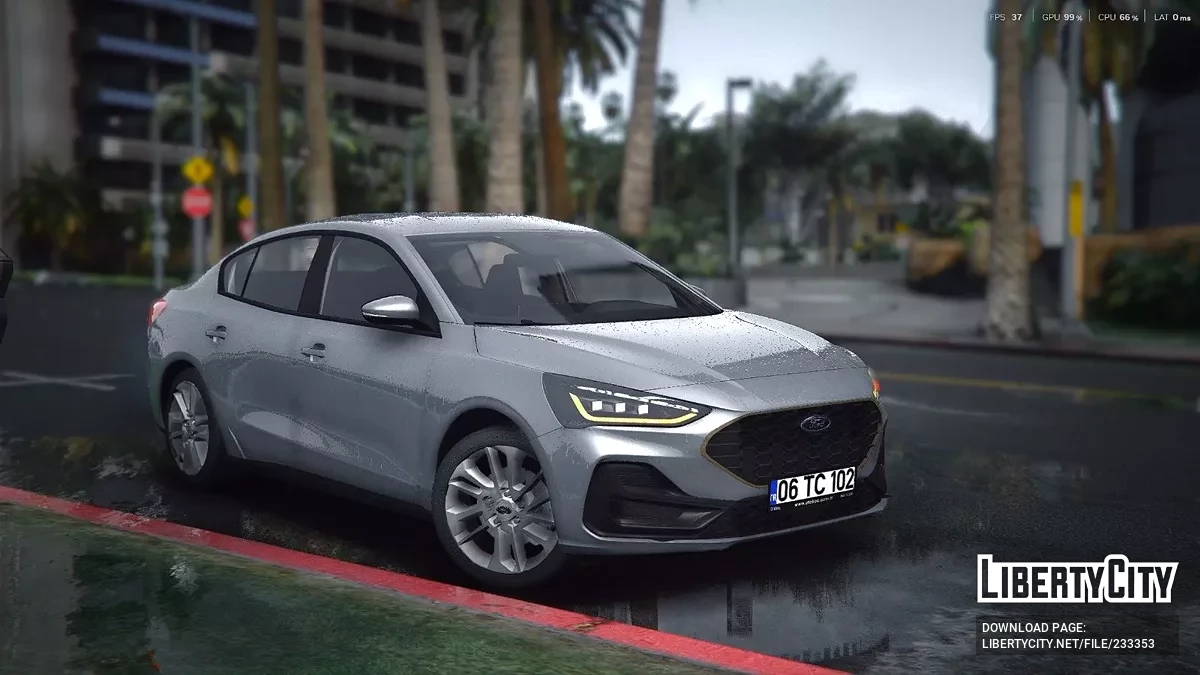 2024 Ford Focus / GTA 5