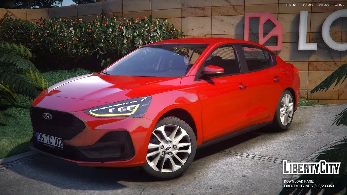 2024 Ford Focus / GTA 5