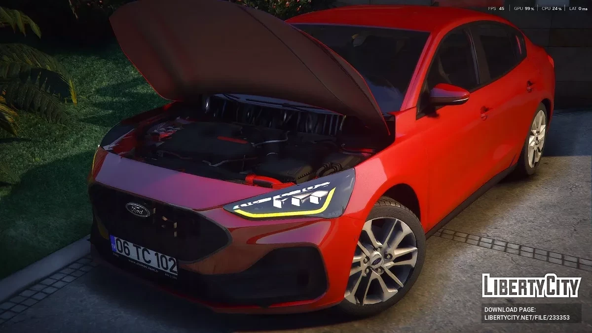 2024 Ford Focus / GTA 5