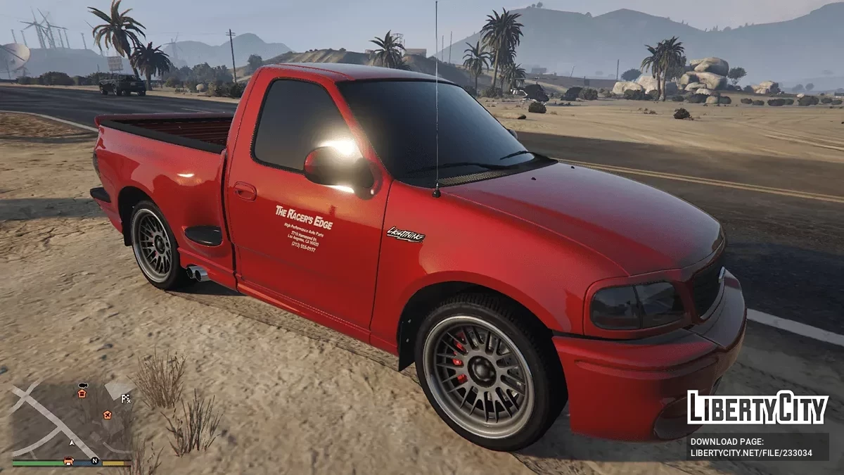 Ford F150 Lightning SVT 2003 v1.0 / GTA 5