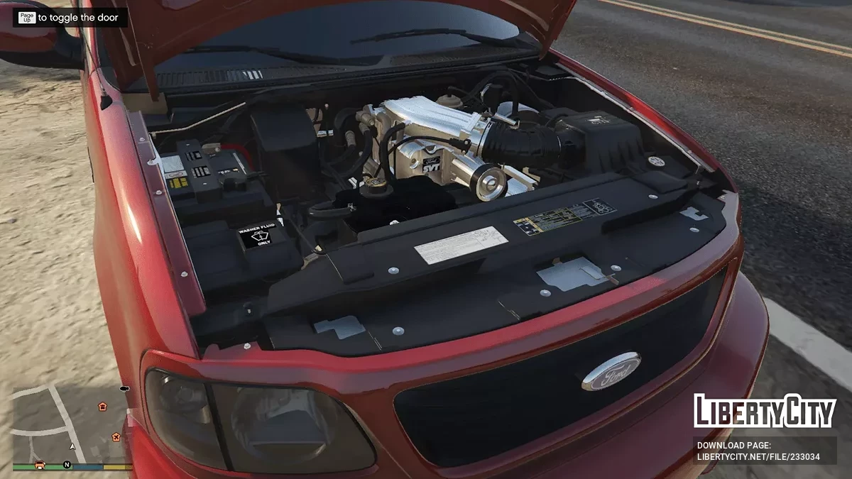 Ford F150 Lightning SVT 2003 v1.0 / GTA 5