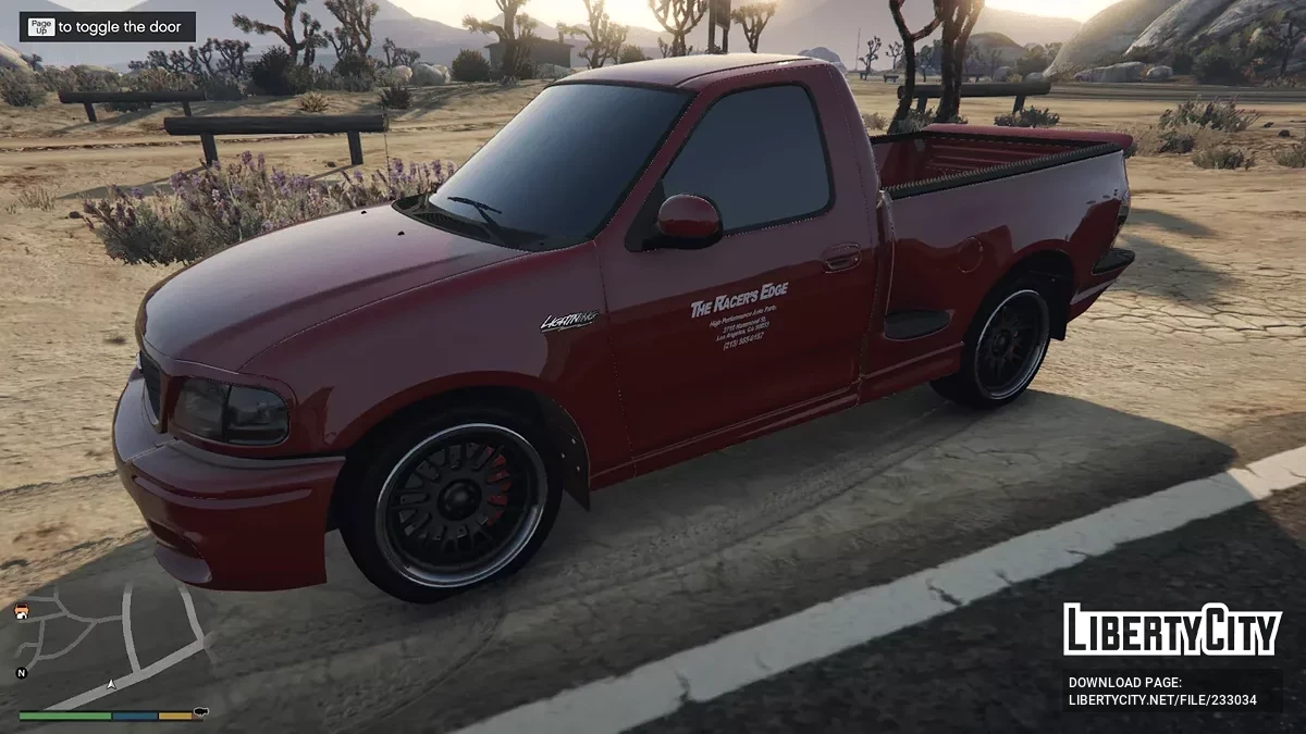 Ford F150 Lightning SVT 2003 v1.0 / GTA 5