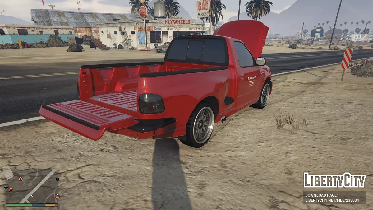 Ford F150 Lightning SVT 2003 v1.0 / GTA 5