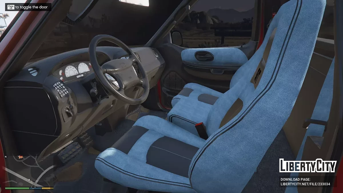 Ford F150 Lightning SVT 2003 v1.0 / GTA 5