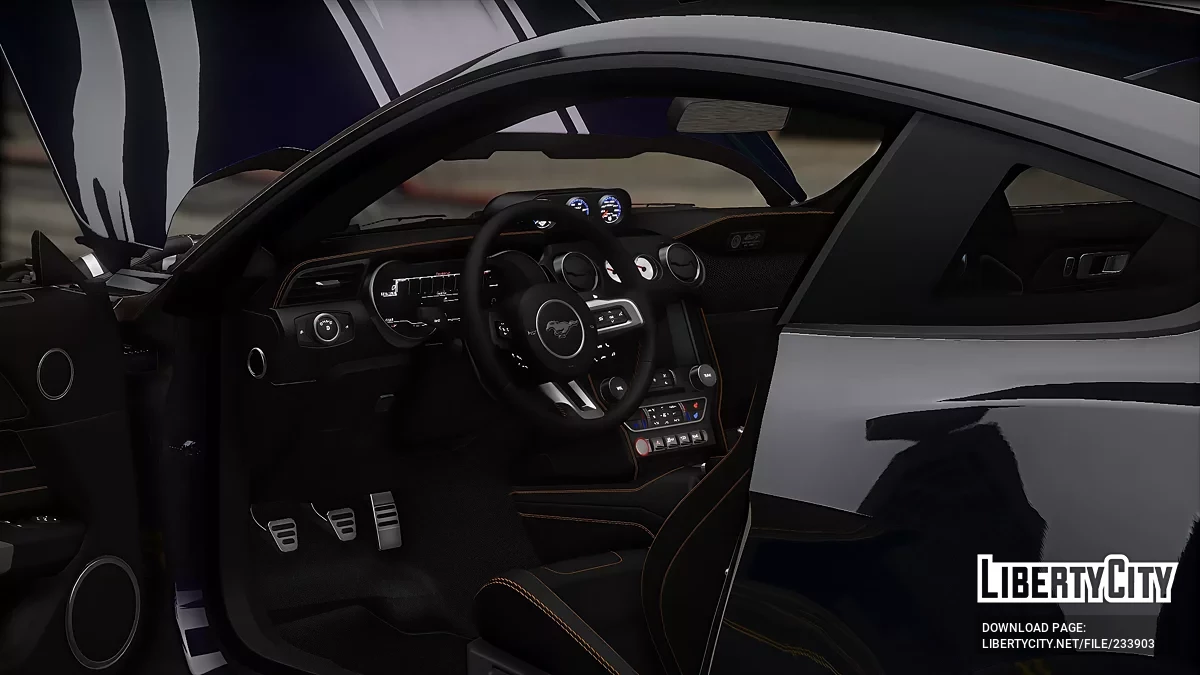 Ford Mustang GT Shelby Super Snake 2019 [Add-On] / GTA 5