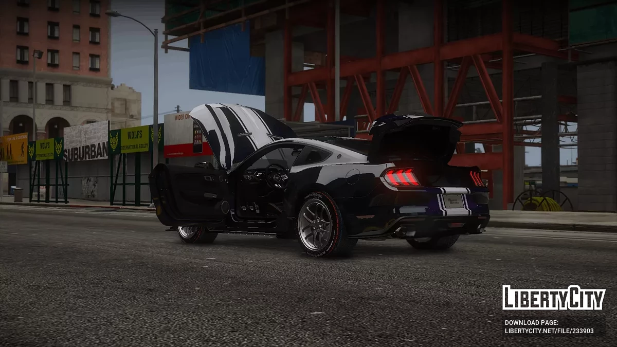 Ford Mustang GT Shelby Super Snake 2019 [Add-On] / GTA 5