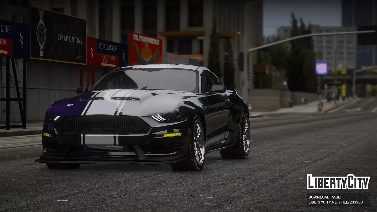 Ford Mustang GT Shelby Super Snake 2019 [Add-On] / GTA 5