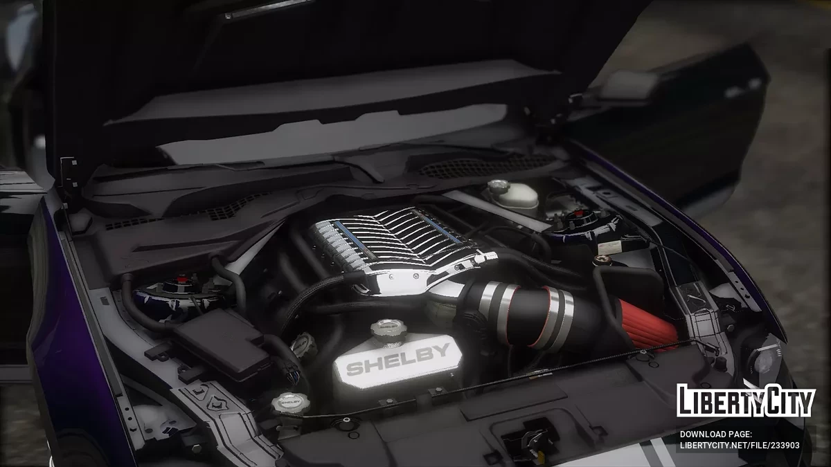 Ford Mustang GT Shelby Super Snake 2019 [Add-On] / GTA 5