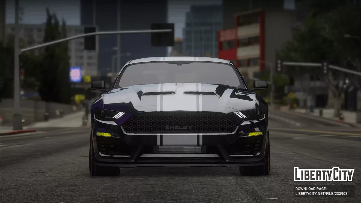 Ford Mustang GT Shelby Super Snake 2019 [Add-On] / GTA 5