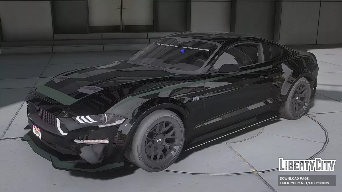 Ford Mustang GT / GTA 5