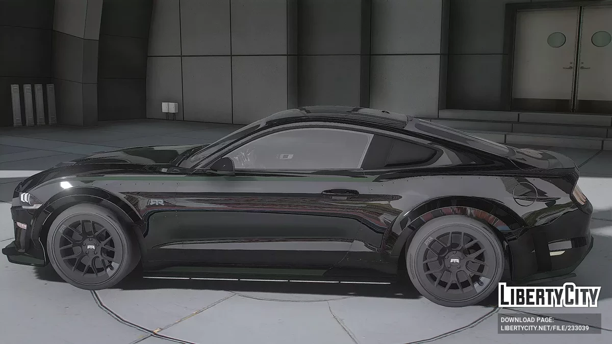 Ford Mustang GT / GTA 5