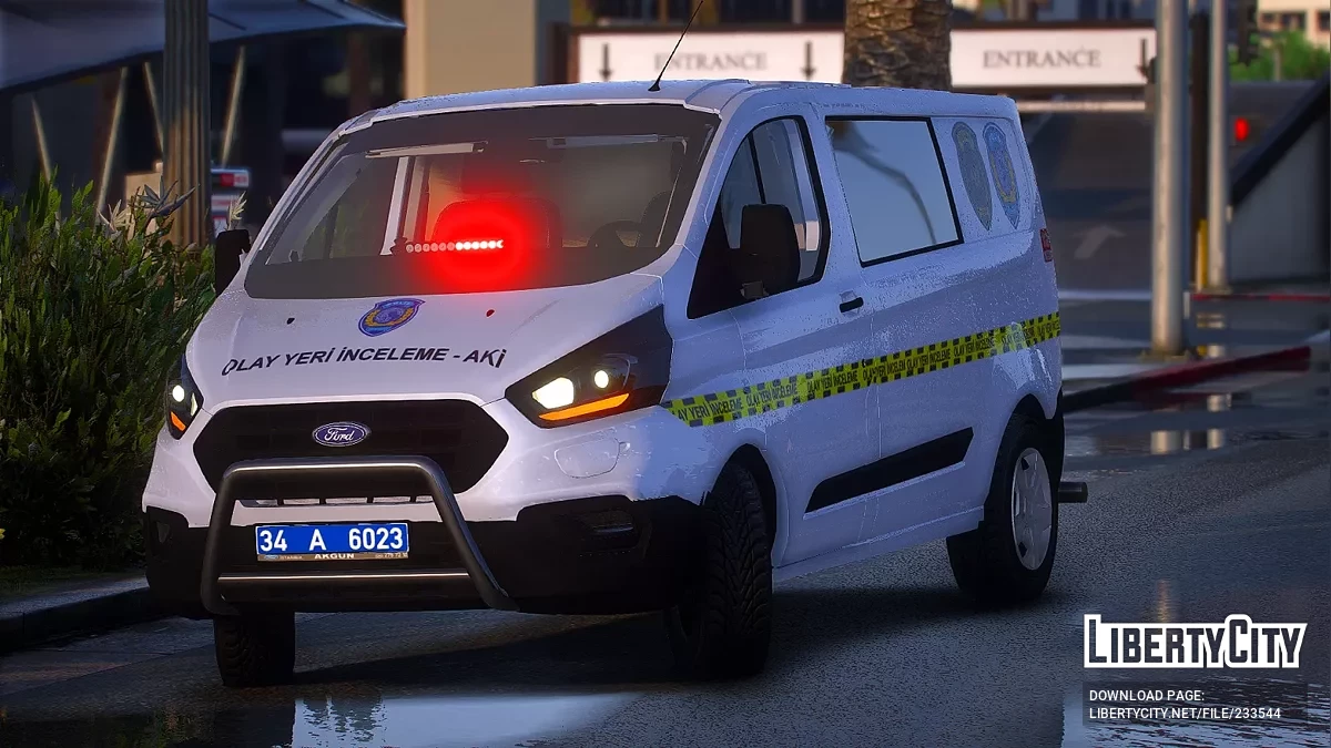 Ford Olay Yeri / GTA 5