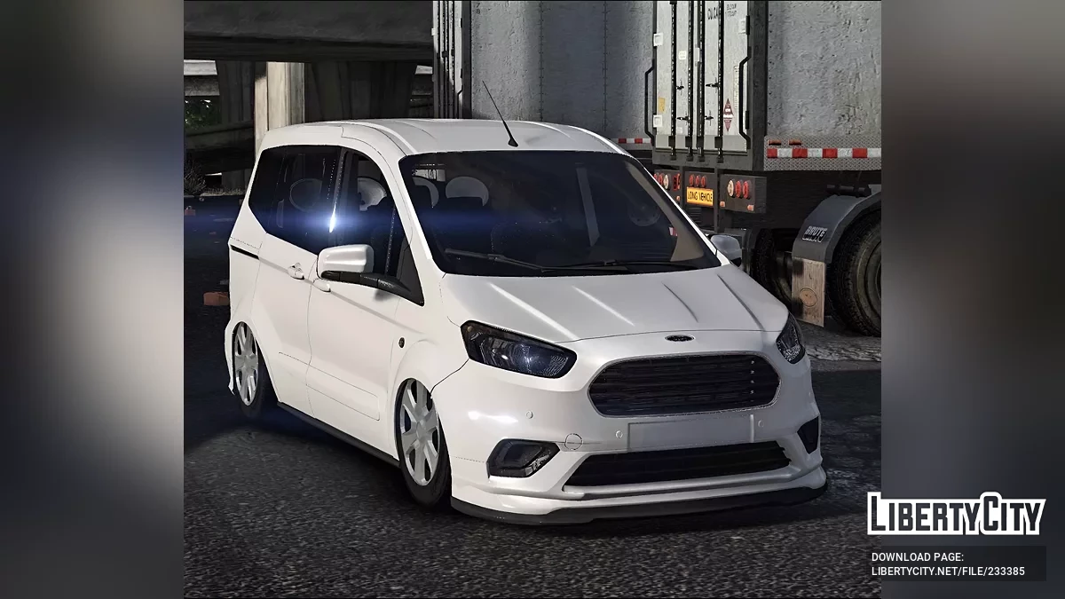 Ford Tourneo Courier / GTA 5