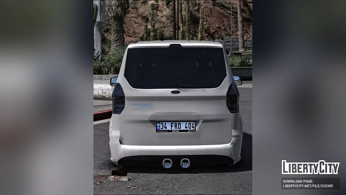 Ford Tourneo Courier / GTA 5