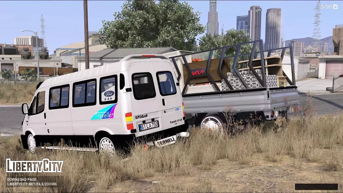Ford Transit Cingan Kasa / GTA 5