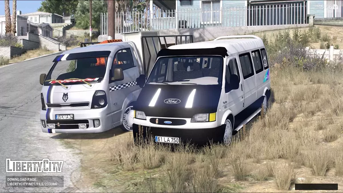 Ford Transit Cingan Kasa / GTA 5