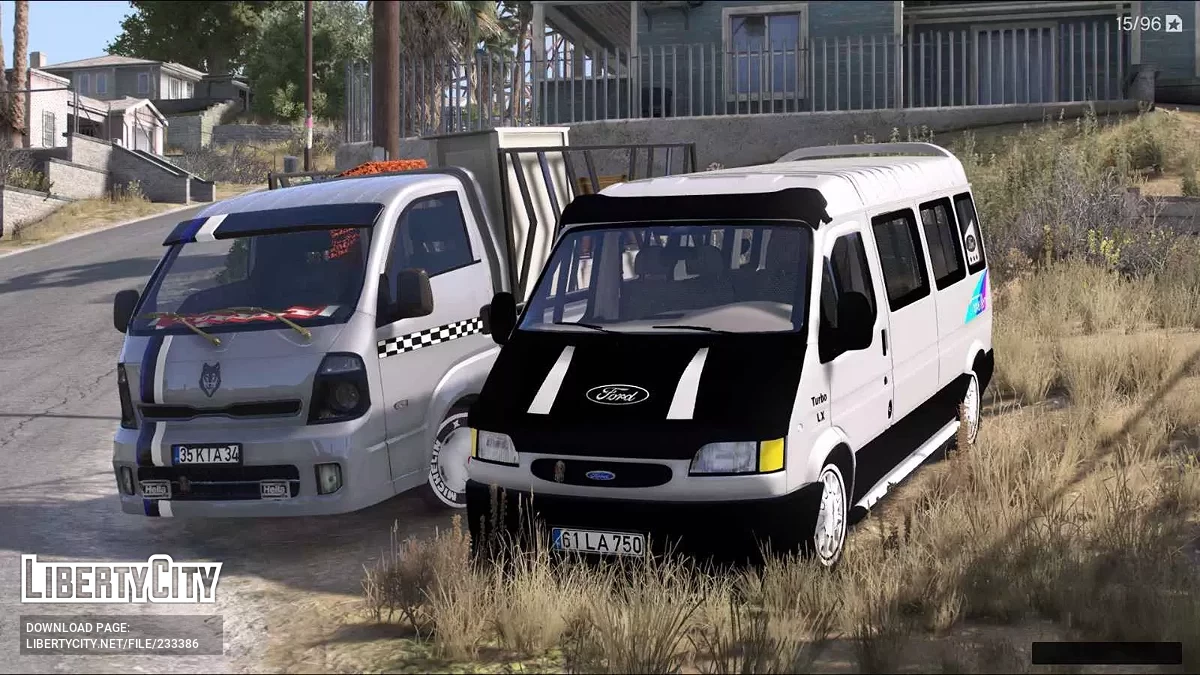 Ford Transit Cingan Kasa / GTA 5