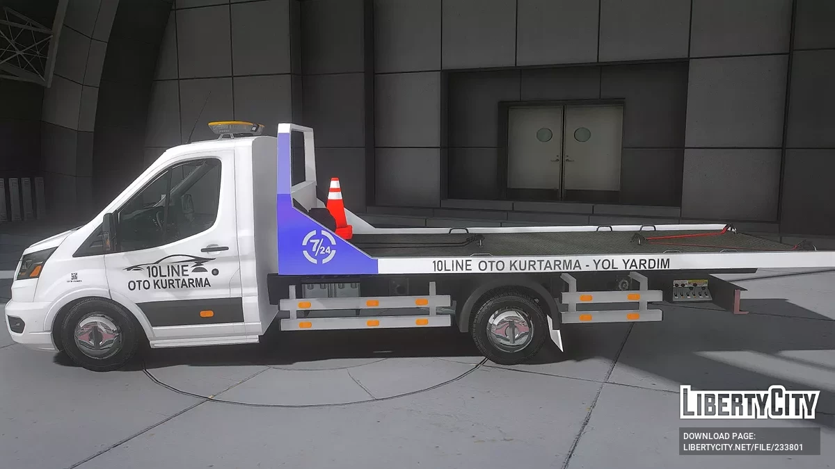 Ford Transit Oto Kurtarıcı / GTA 5