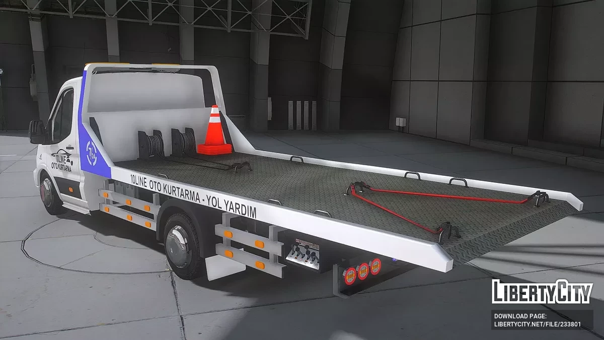 Ford Transit Oto Kurtarıcı / GTA 5