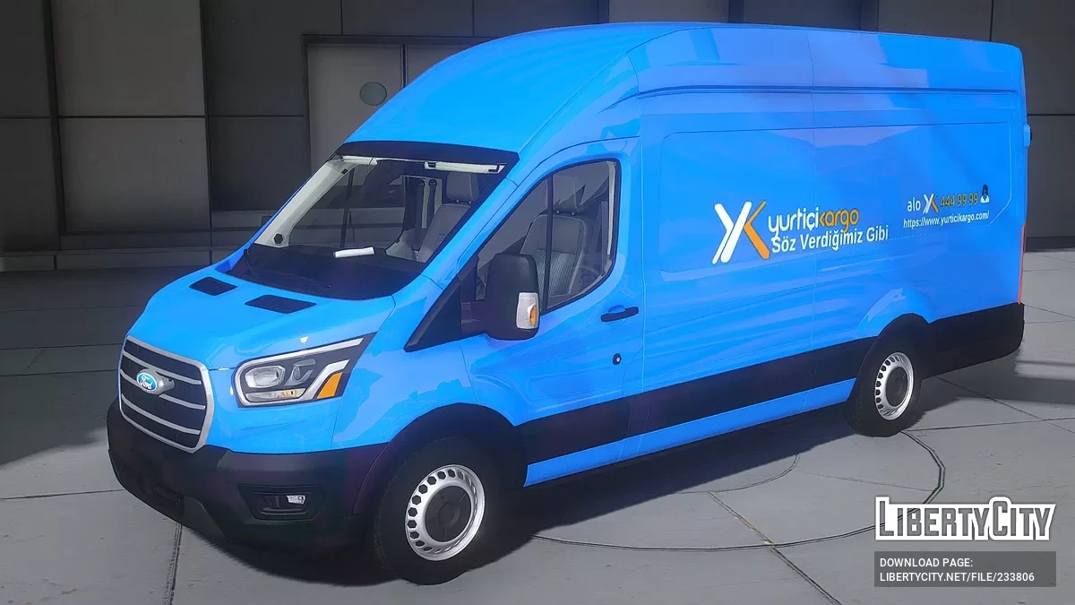 Ford Transit Yurtici Kargo / GTA 5