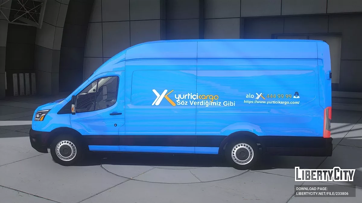 Ford Transit Yurtici Kargo / GTA 5