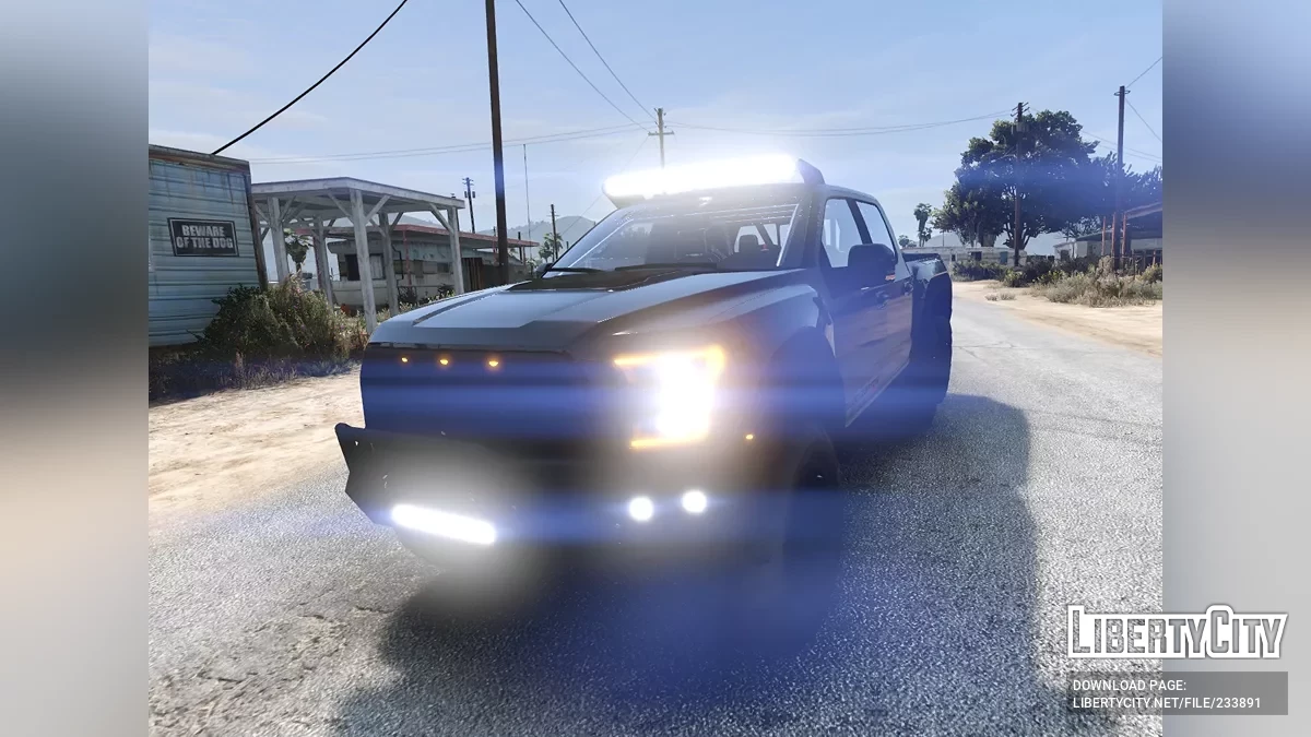 Ford Velociraptor / GTA 5