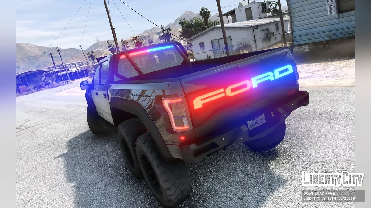 Ford Velociraptor / GTA 5