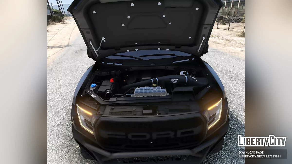 Ford Velociraptor / GTA 5