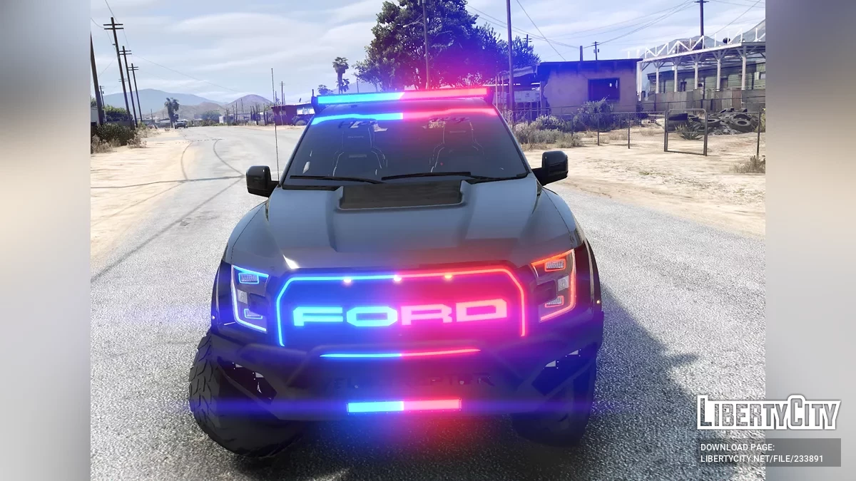 Ford Velociraptor / GTA 5