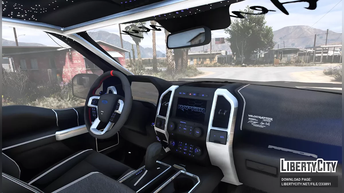 Ford Velociraptor / GTA 5
