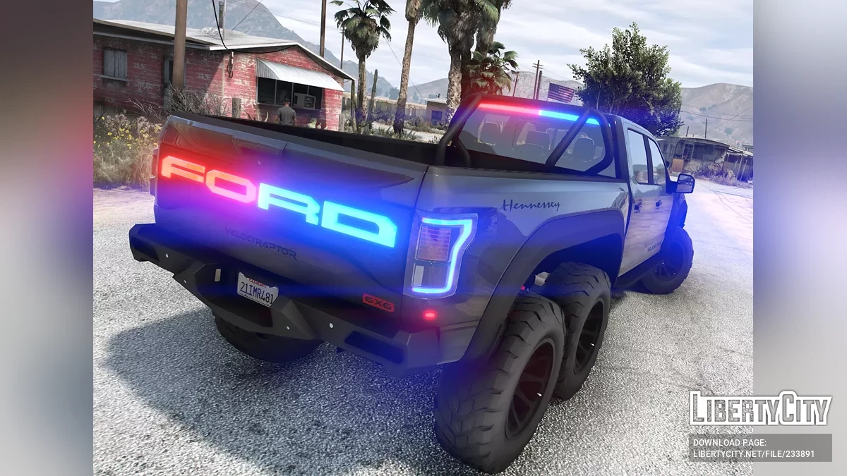 Ford Velociraptor / GTA 5