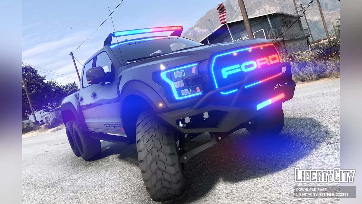 Ford Velociraptor / GTA 5