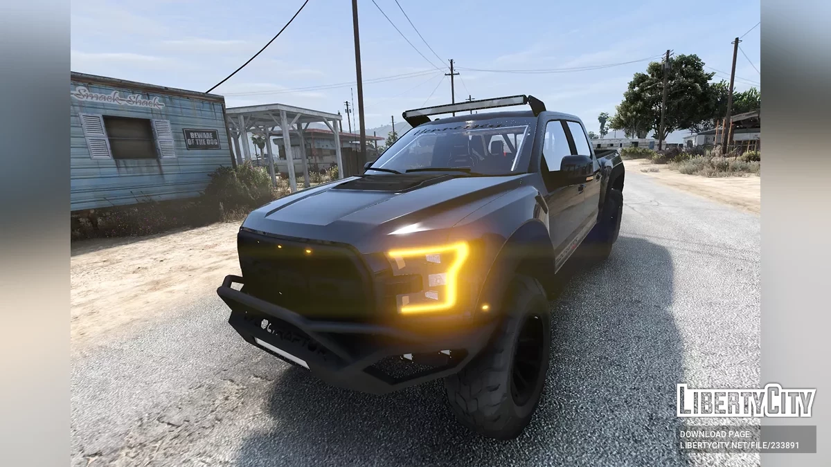Ford Velociraptor / GTA 5