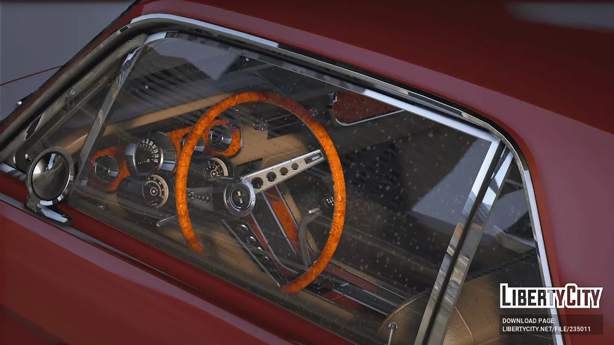 1965 Ford Mustang pack v1.0 / GTA 5