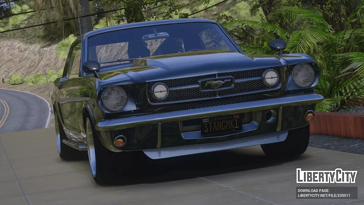 1965 Ford Mustang pack v1.0 / GTA 5