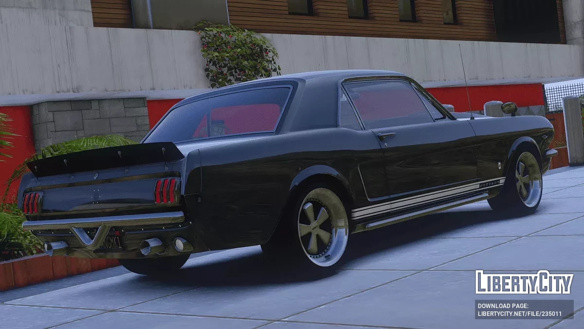 1965 Ford Mustang pack v1.0 / GTA 5