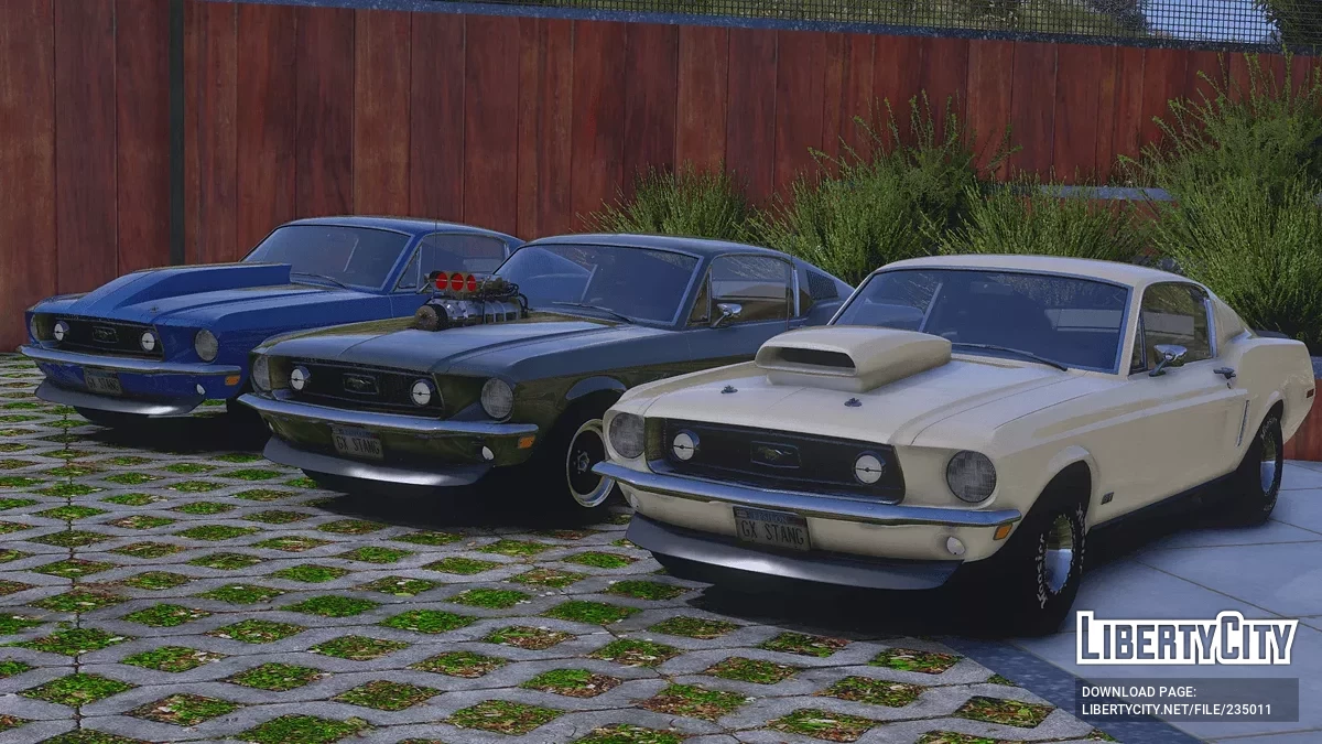 1965 Ford Mustang pack v1.0 / GTA 5