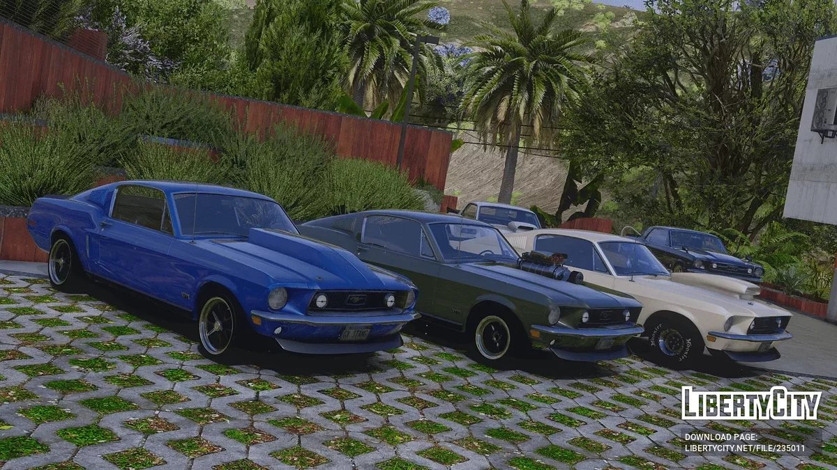 1965 Ford Mustang pack v1.0 / GTA 5