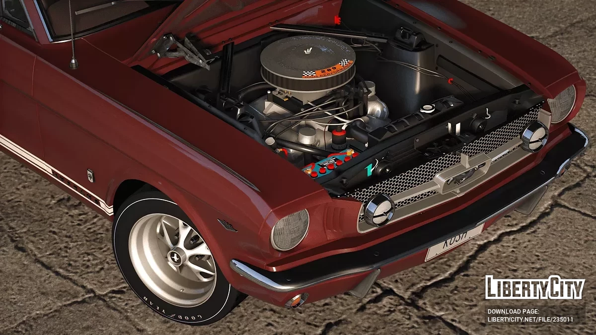 1965 Ford Mustang pack v1.0 / GTA 5
