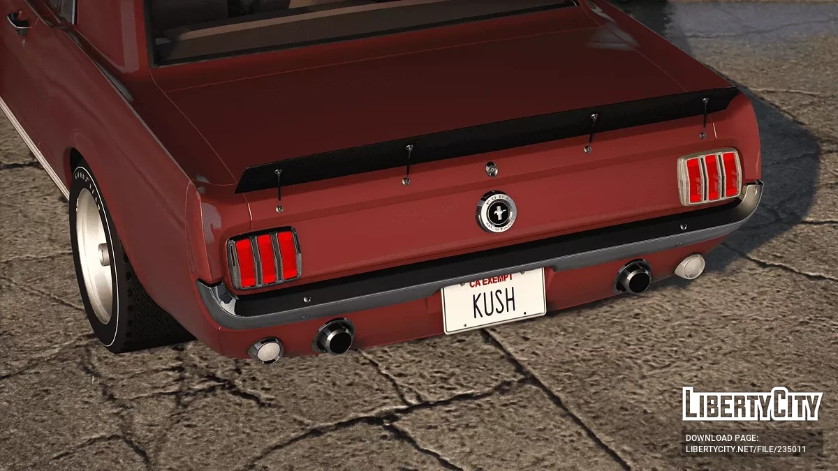 1965 Ford Mustang pack v1.0 / GTA 5