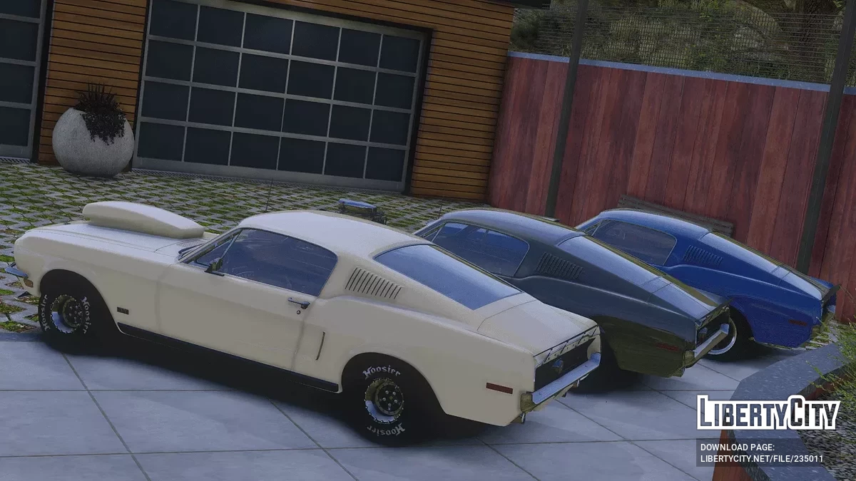 1965 Ford Mustang pack v1.0 / GTA 5
