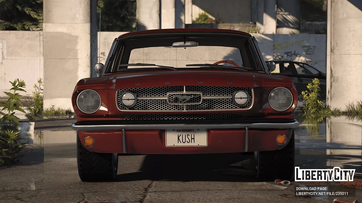 1965 Ford Mustang pack v1.0 / GTA 5