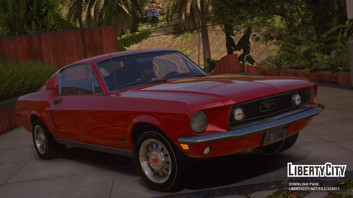 1965 Ford Mustang pack v1.0 / GTA 5