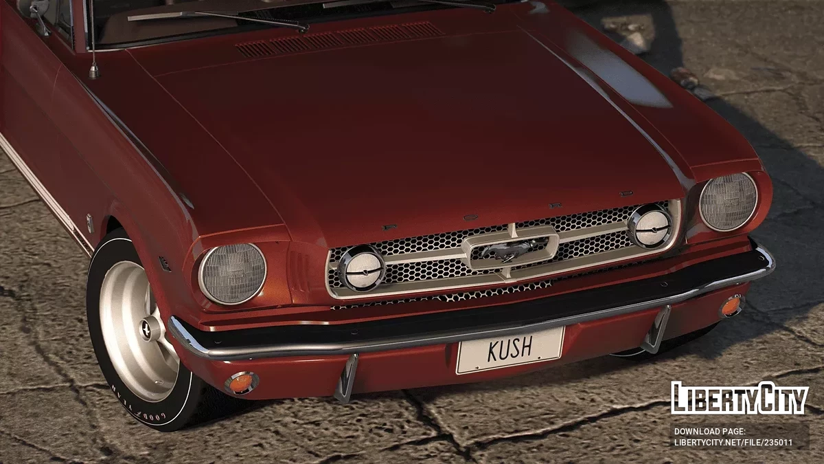 1965 Ford Mustang pack v1.0 / GTA 5