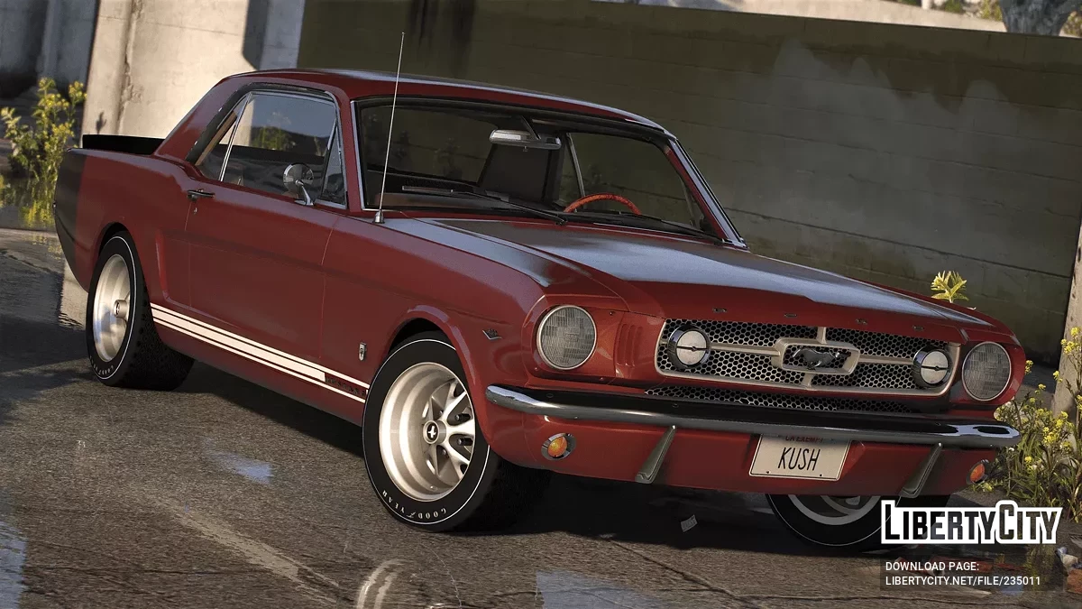 1965 Ford Mustang pack v1.0 / GTA 5