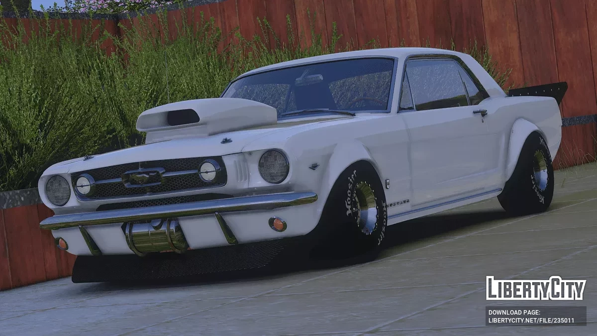 1965 Ford Mustang pack v1.0 / GTA 5