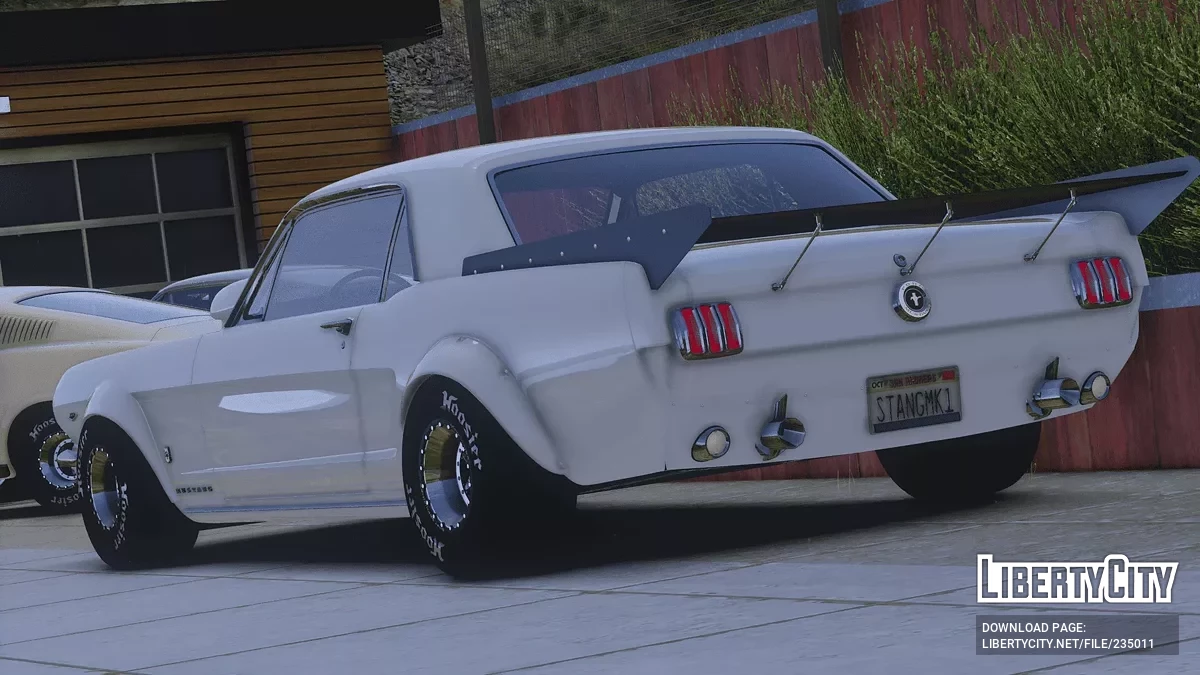 1965 Ford Mustang pack v1.0 / GTA 5
