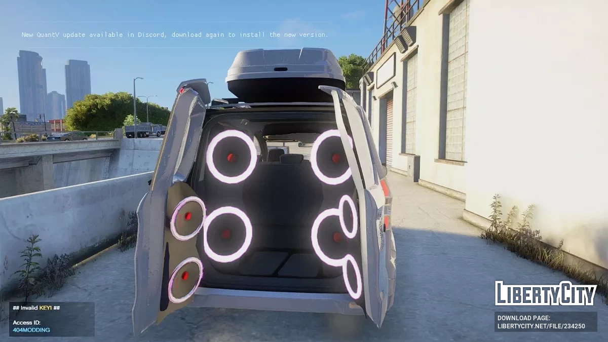 2013 Ford Tourneo Courier / GTA 5