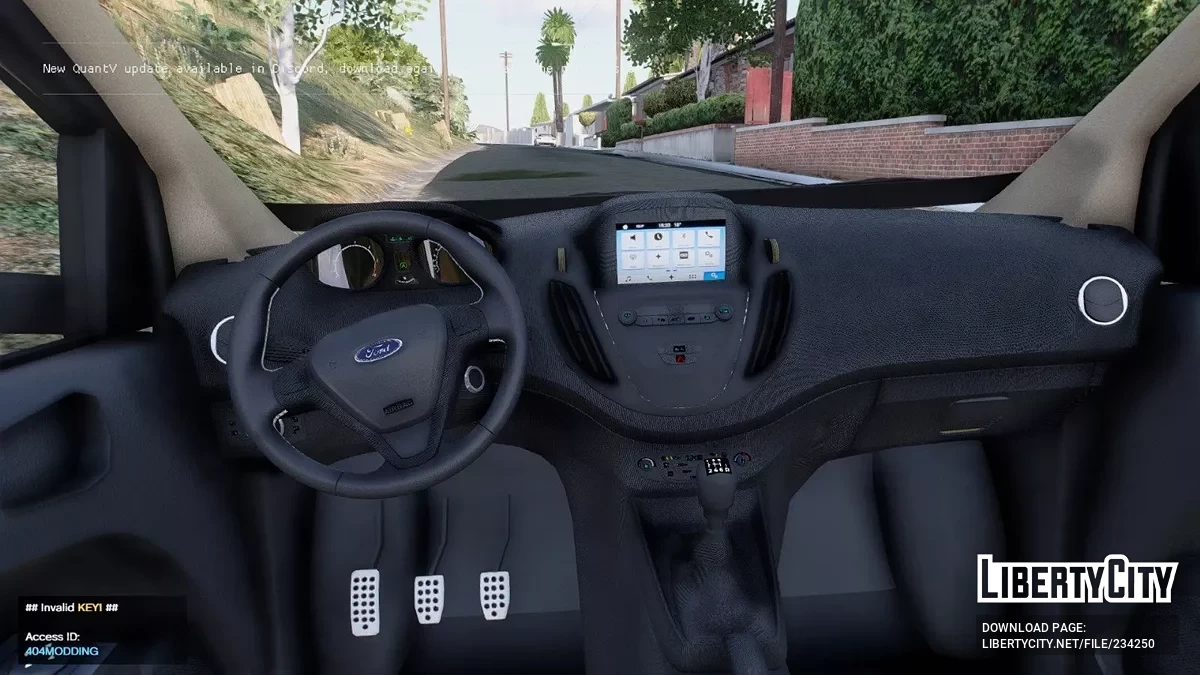 2013 Ford Tourneo Courier / GTA 5